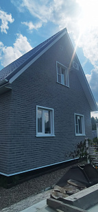 Объект из Термопанели BestPoint Ceramics Exclusive Cement Dark